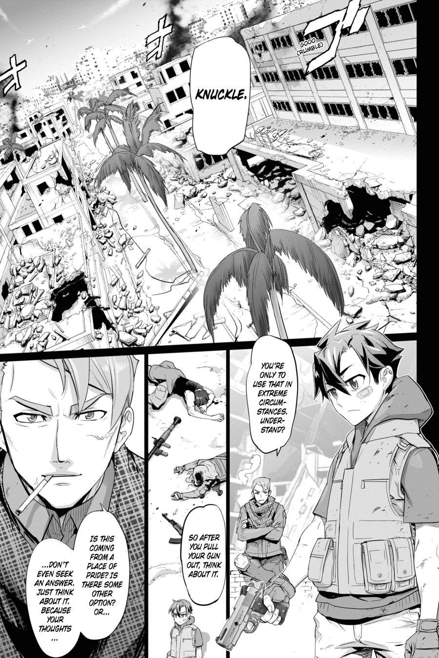 Triage X Chap 72 - Next Chap 73