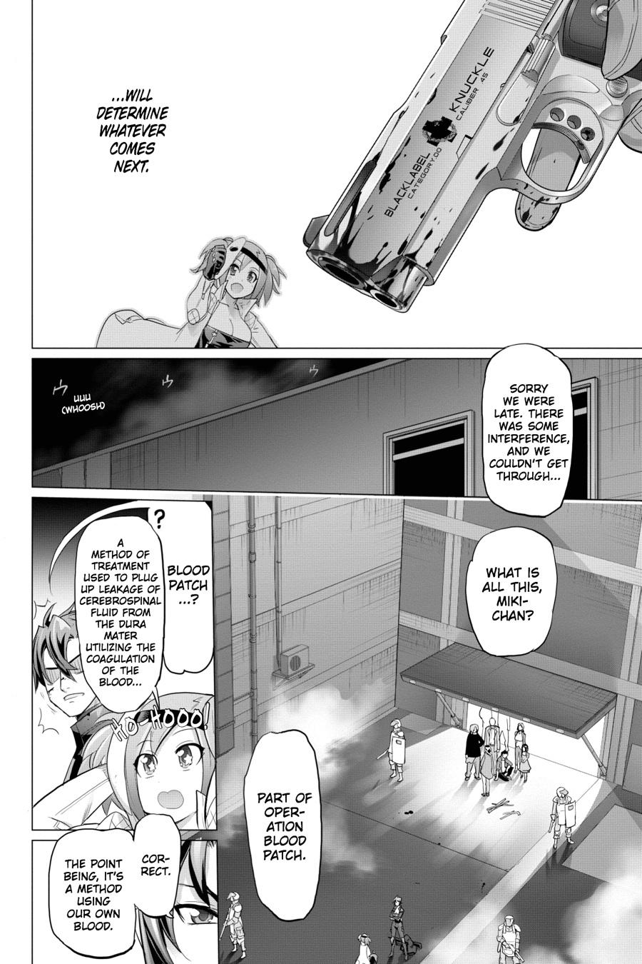 Triage X Chap 72 - Next Chap 73