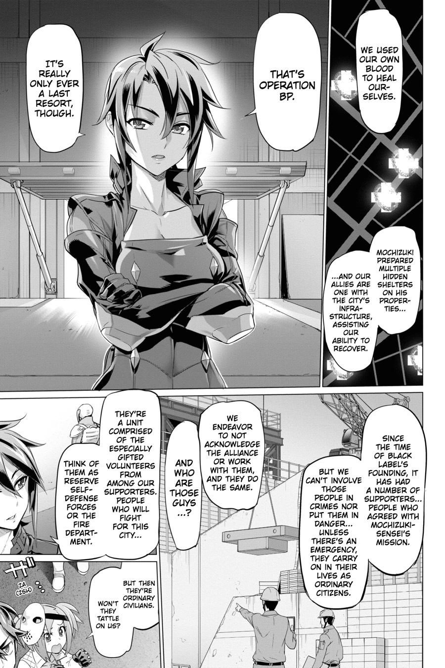 Triage X Chap 72 - Next Chap 73