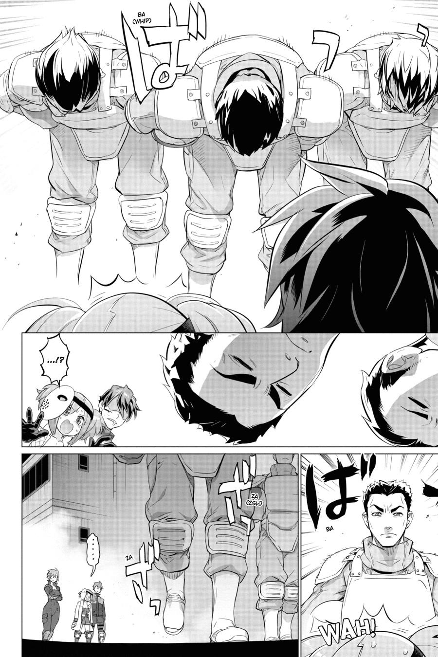 Triage X Chap 72 - Next Chap 73