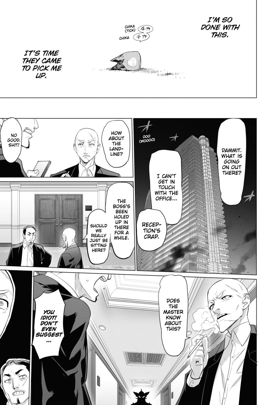 Triage X Chap 72 - Next Chap 73