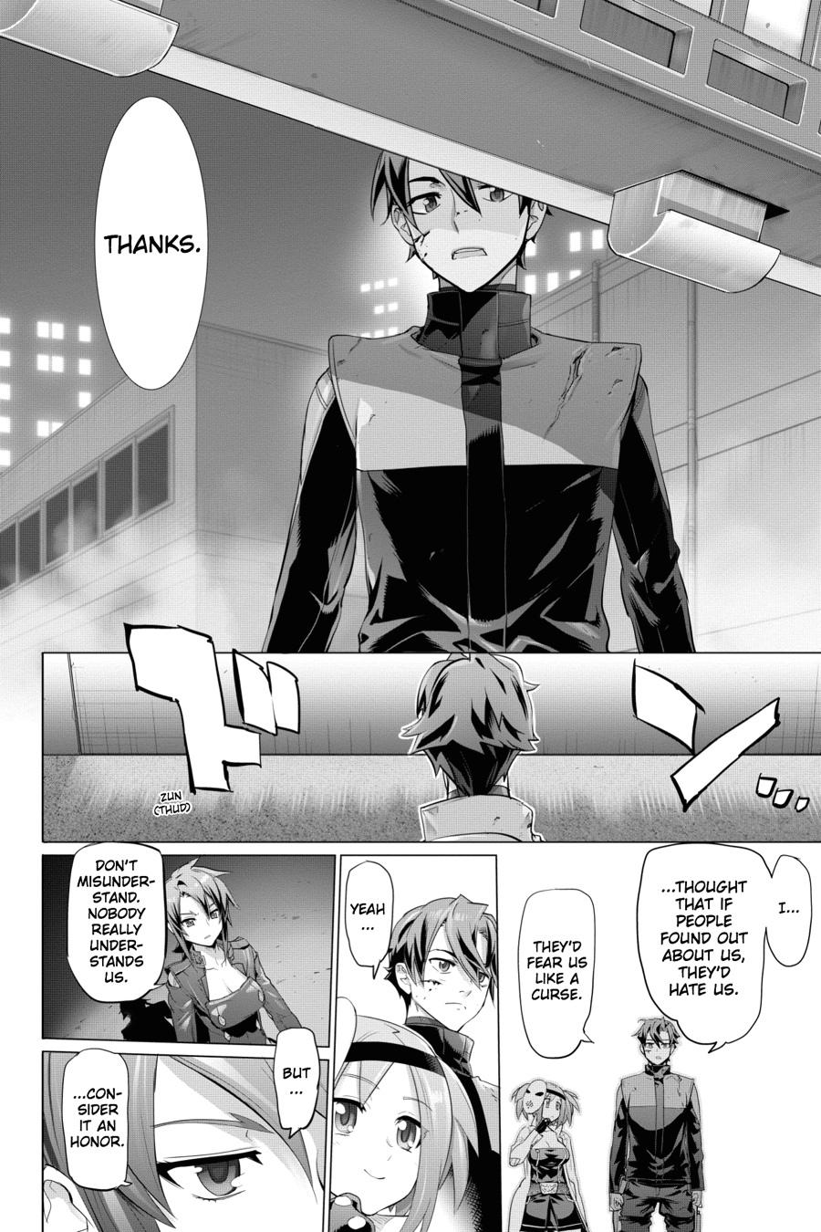 Triage X Chap 72 - Next Chap 73