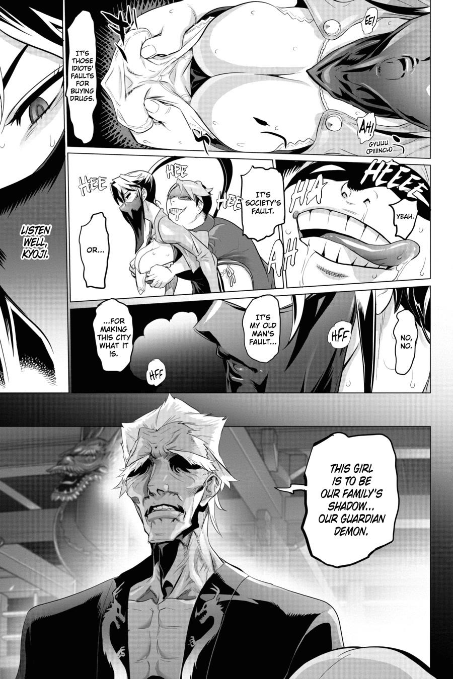 Triage X Chap 72 - Next Chap 73