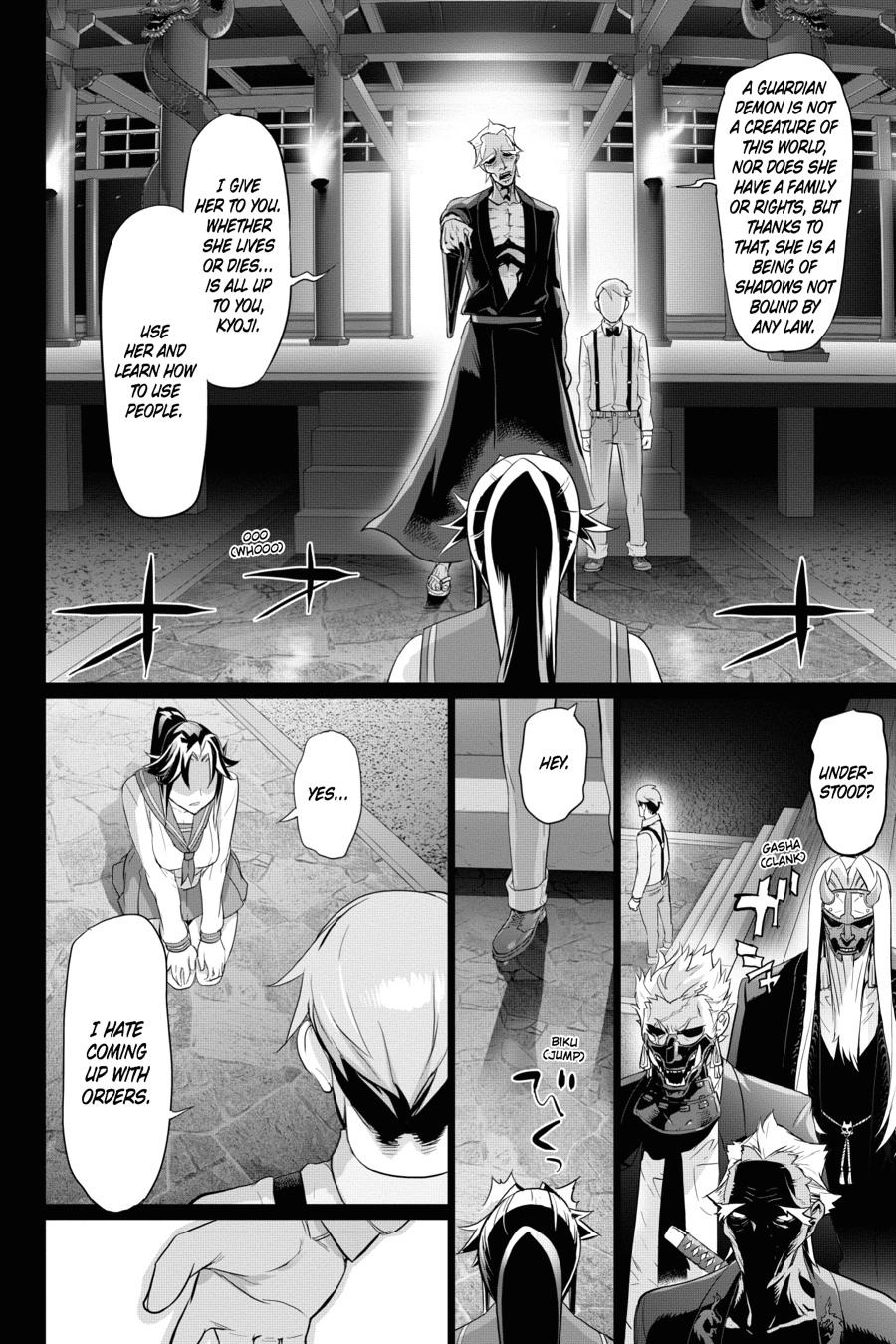 Triage X Chap 72 - Next Chap 73