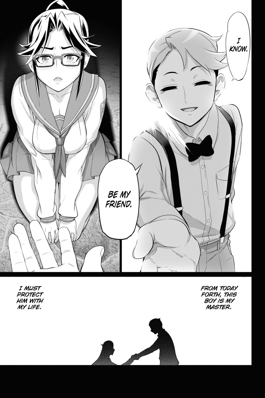 Triage X Chap 72 - Next Chap 73