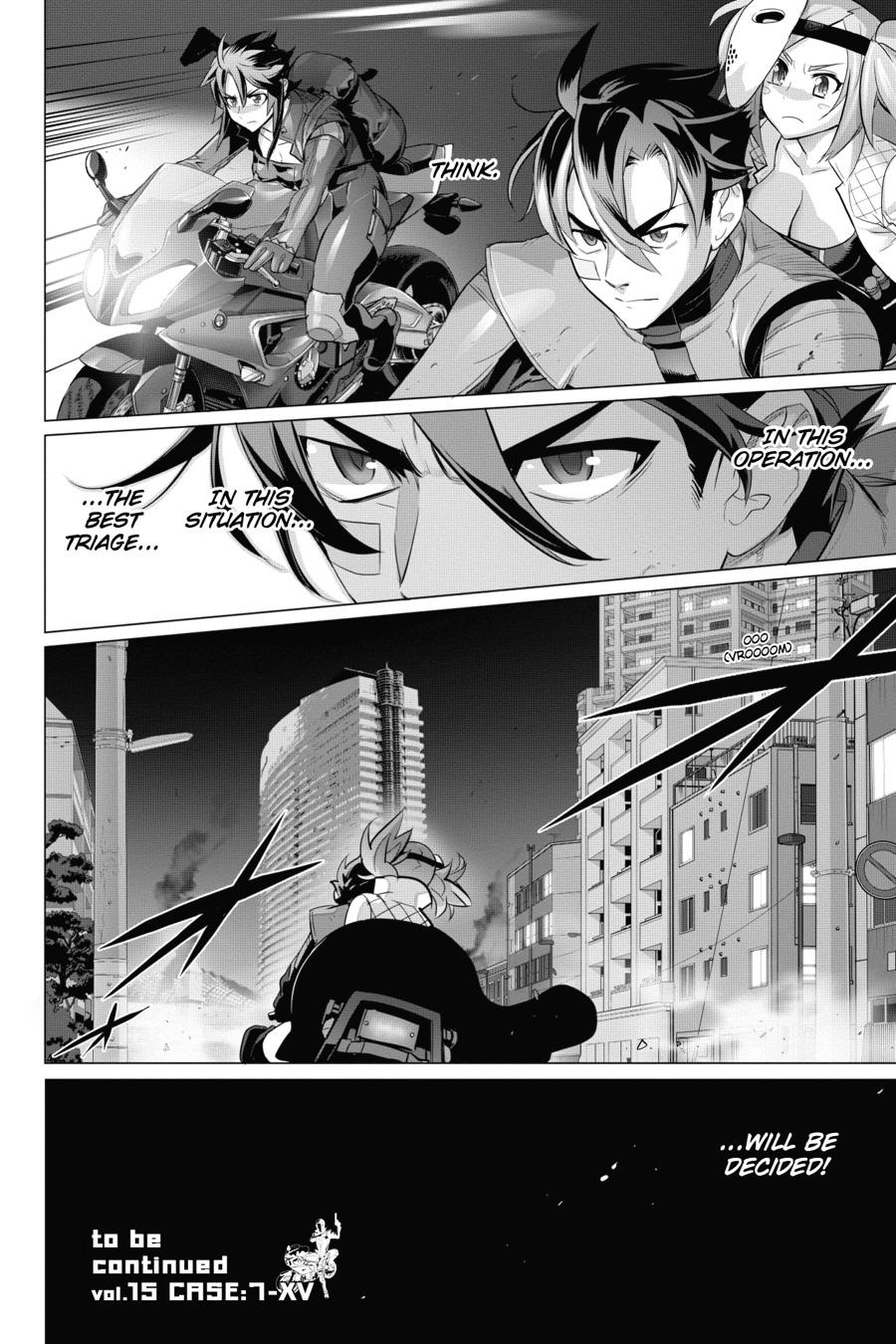 Triage X Chap 72 - Next Chap 73