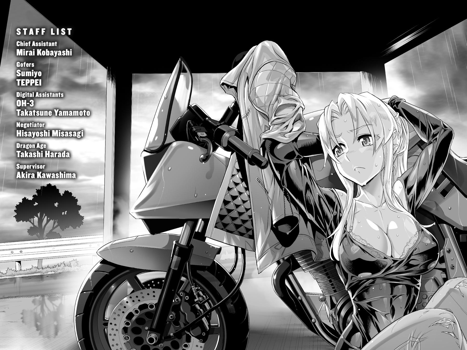 Triage X Chap 72 - Next Chap 73