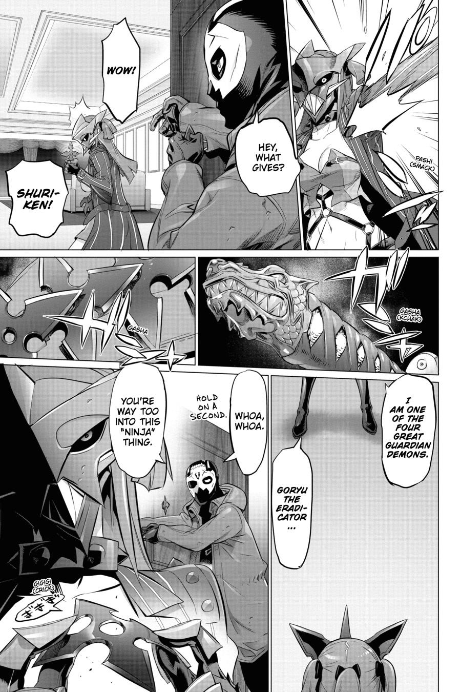 Triage X Chap 73 - Next Chap 74