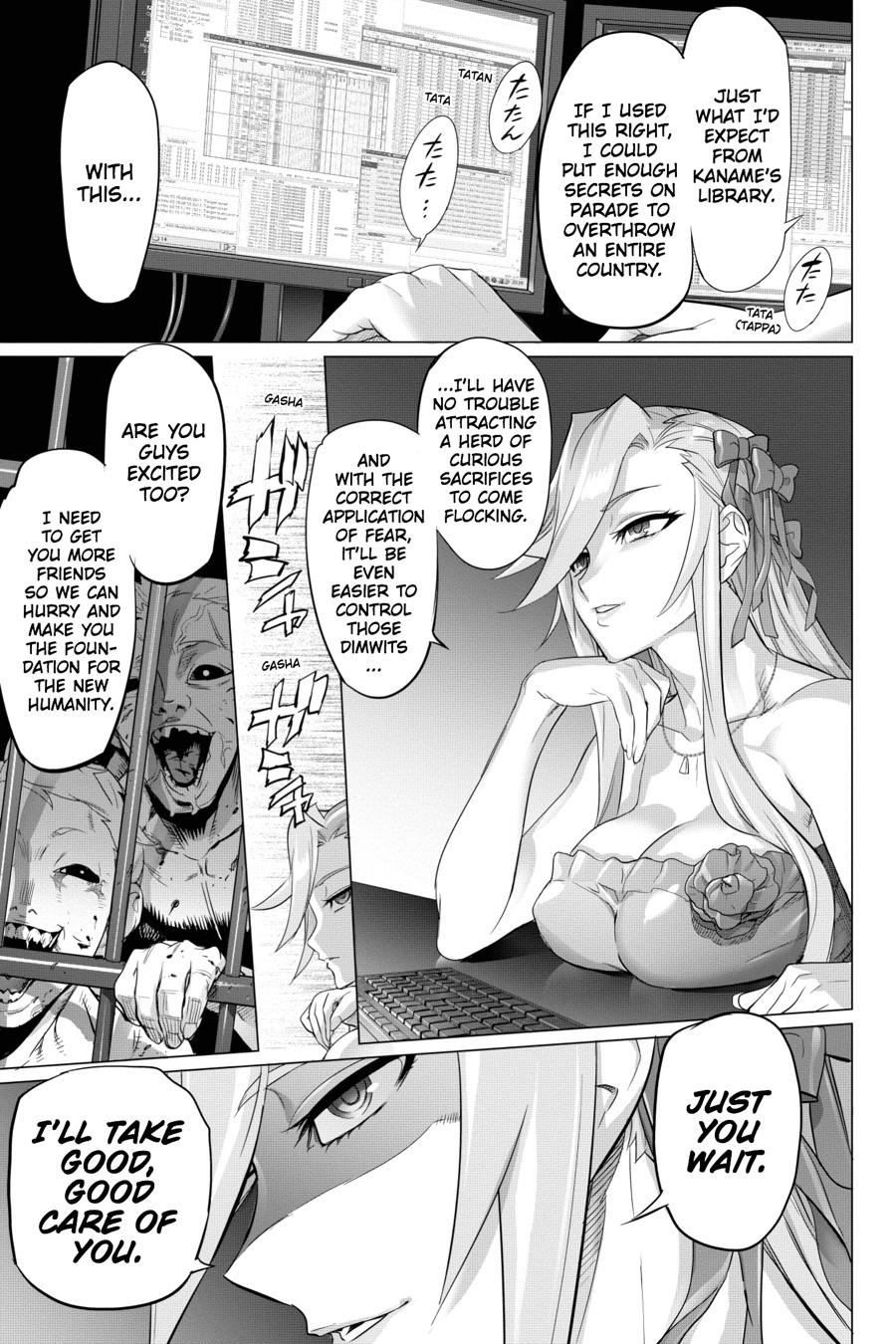 Triage X Chap 73 - Next Chap 74