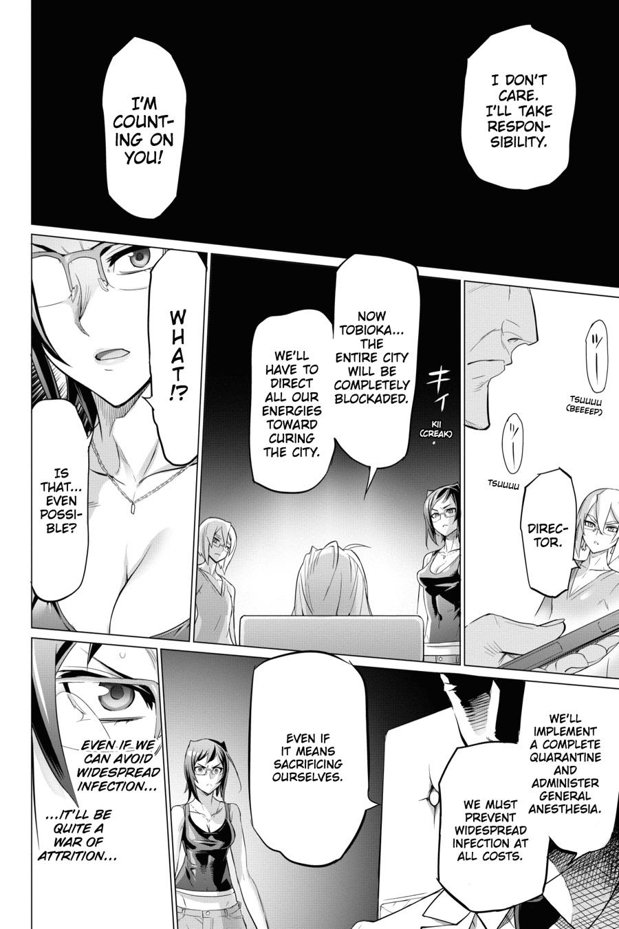 Triage X Chap 73 - Next Chap 74