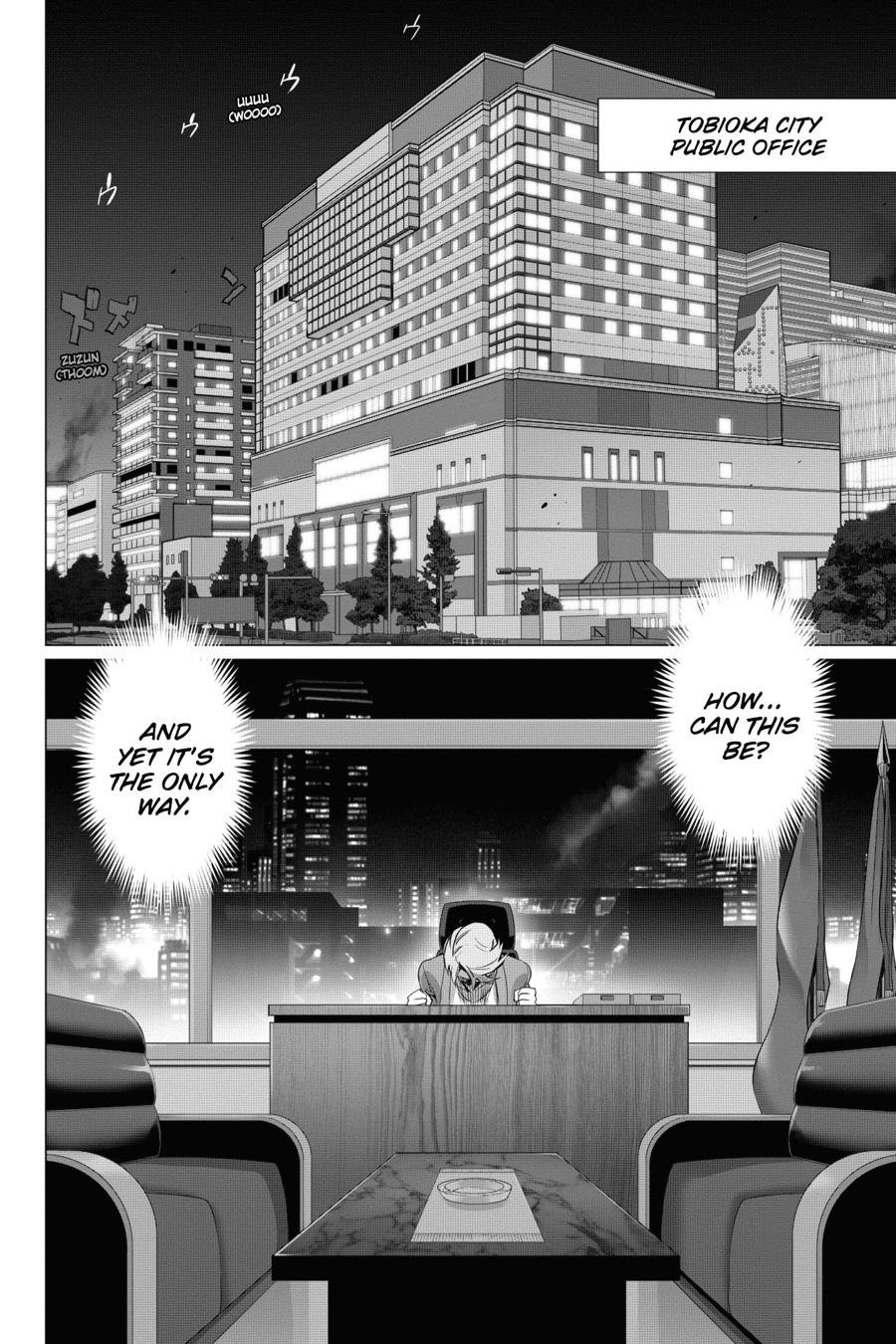 Triage X Chap 73 - Next Chap 74