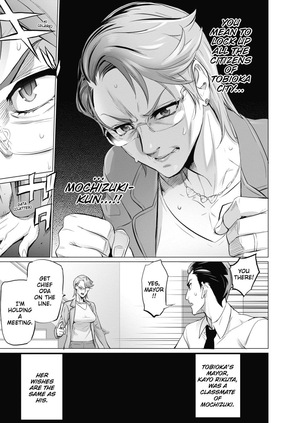 Triage X Chap 73 - Next Chap 74