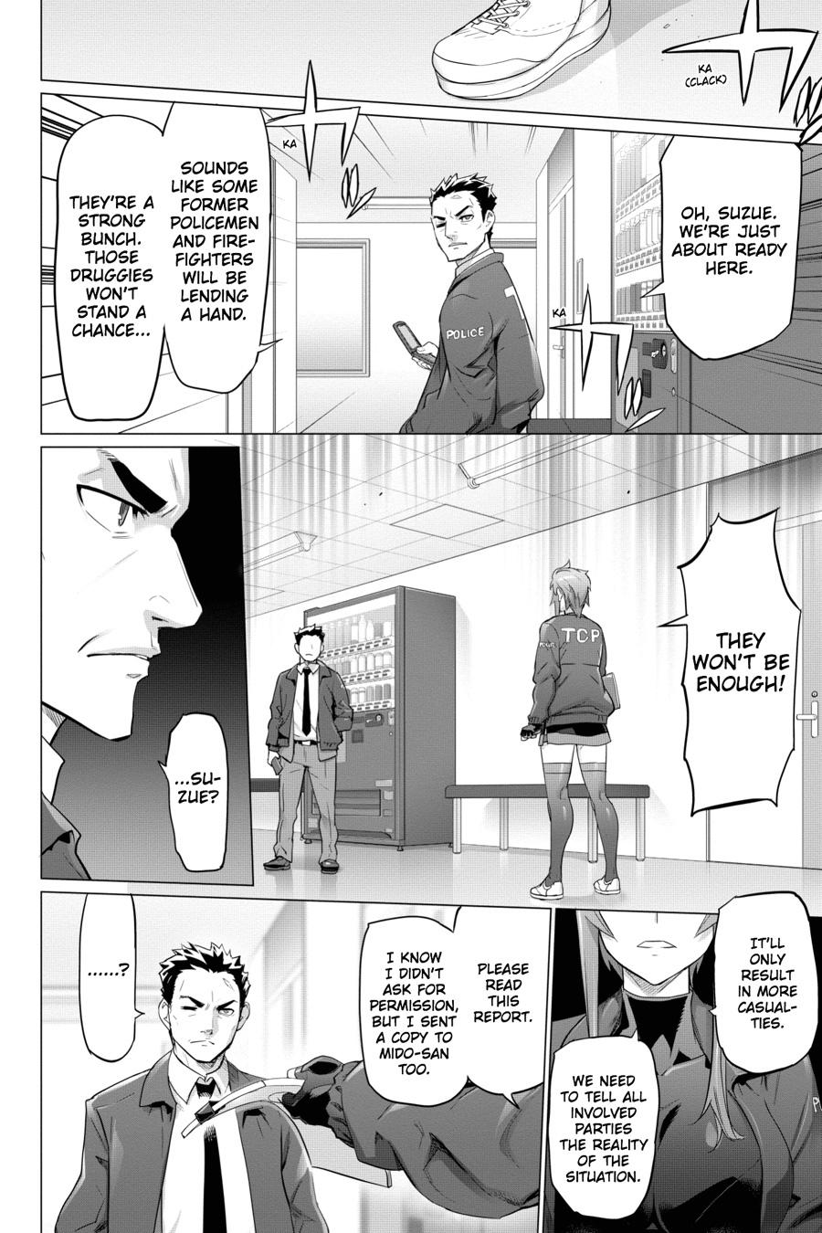 Triage X Chap 87 - Next Chap 88