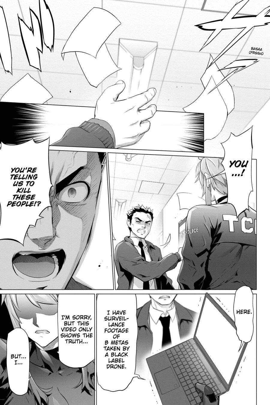 Triage X Chap 87 - Next Chap 88
