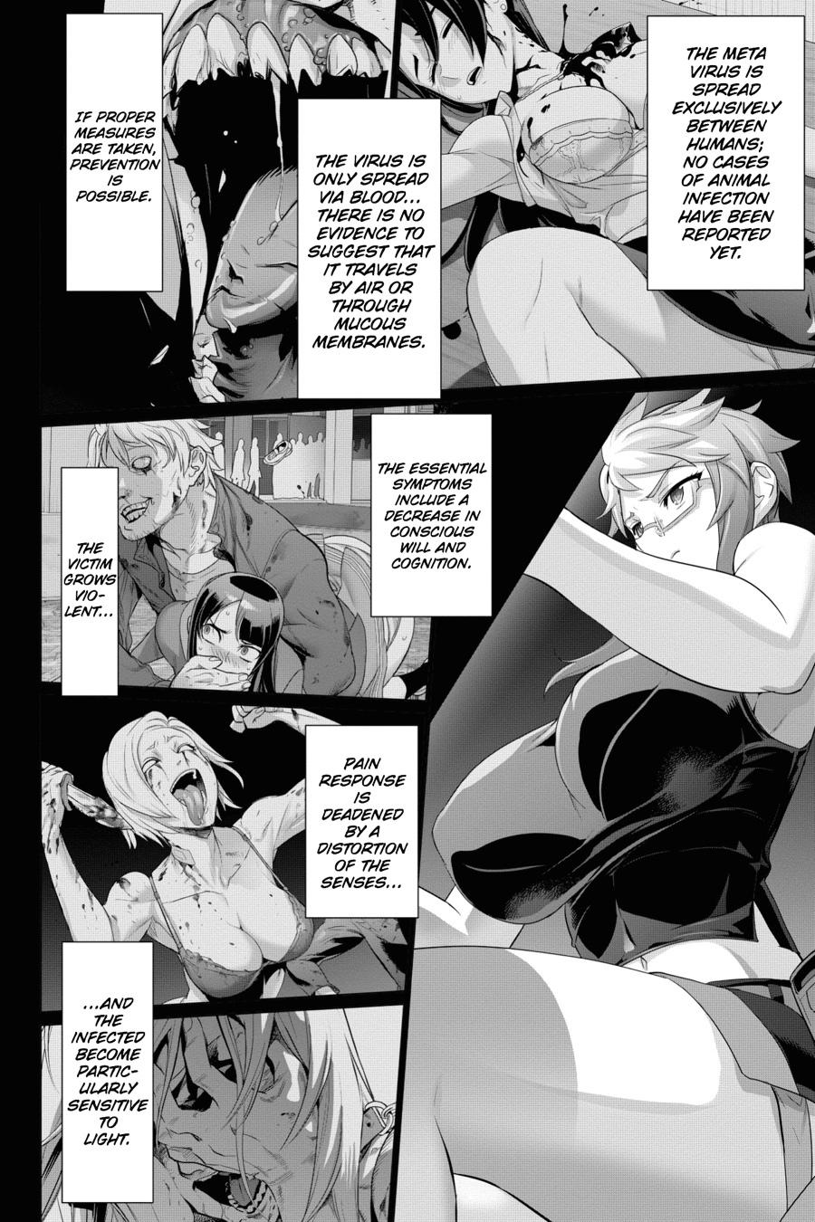 Triage X Chap 87 - Next Chap 88