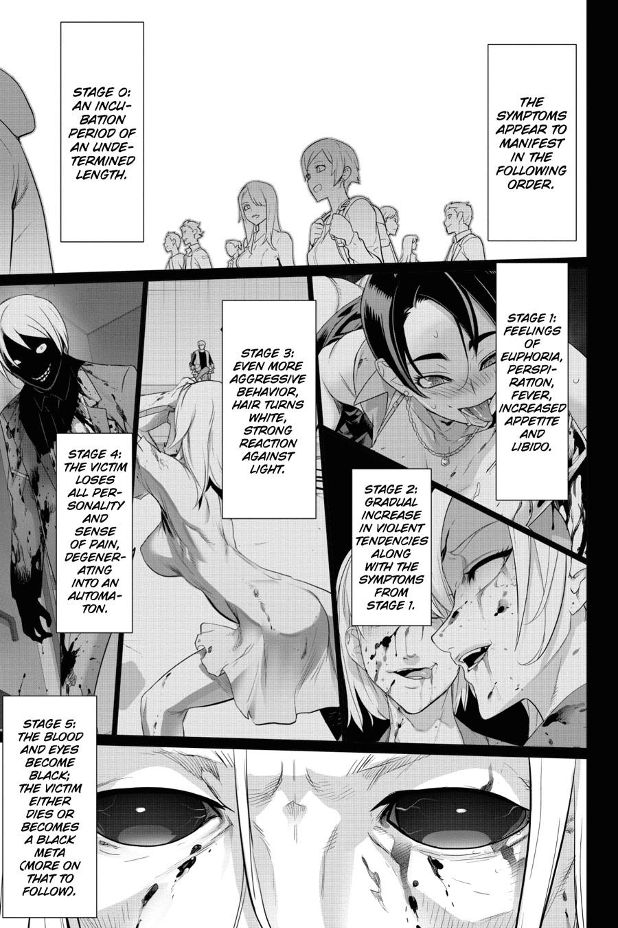 Triage X Chap 87 - Next Chap 88