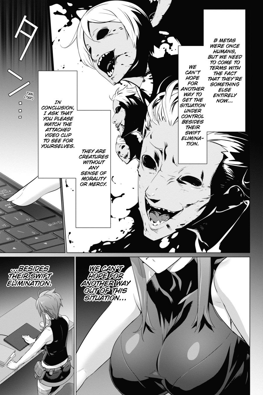 Triage X Chap 87 - Next Chap 88