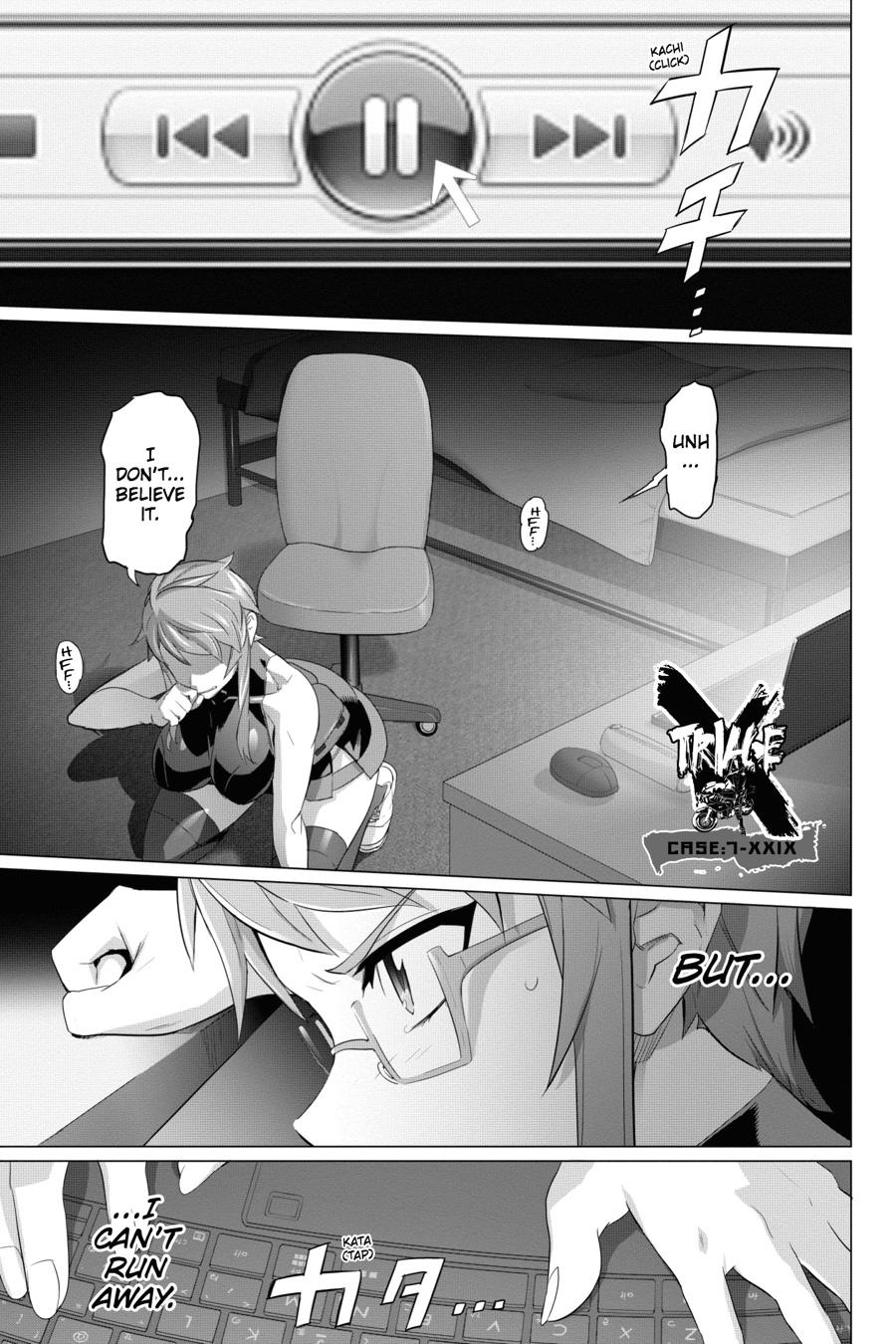 Triage X Chap 87 - Next Chap 88