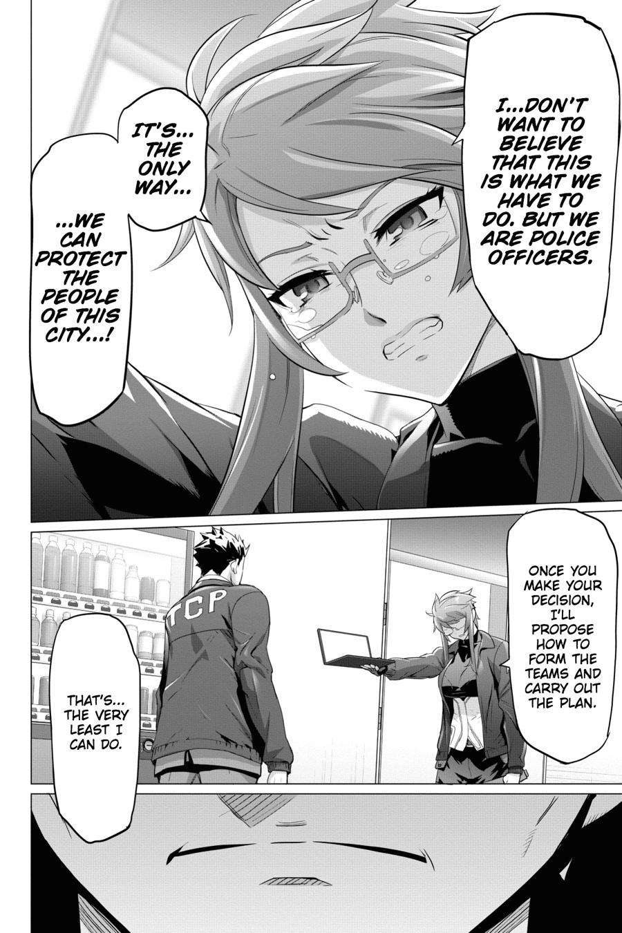 Triage X Chap 87 - Next Chap 88
