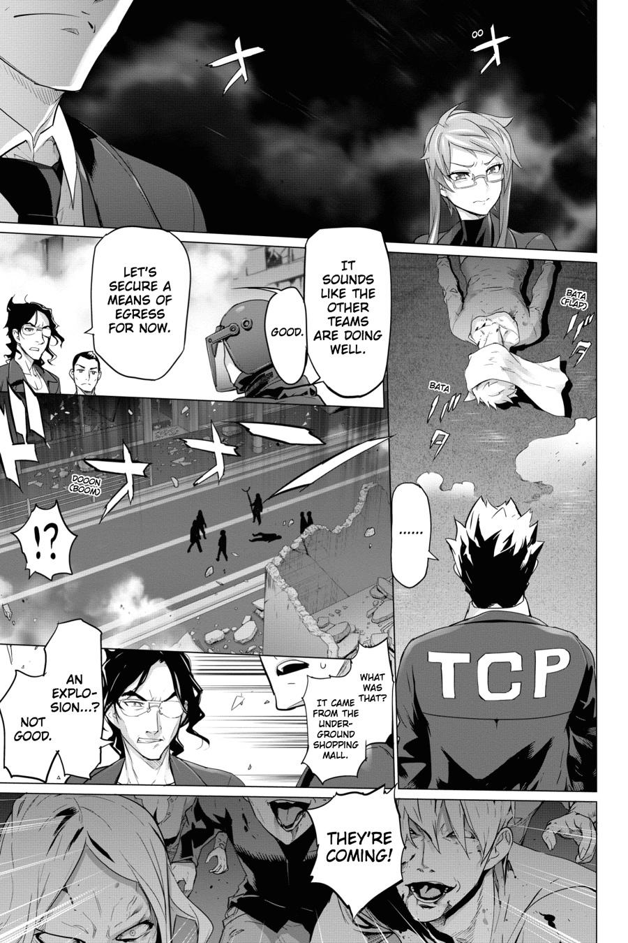 Triage X Chap 87 - Next Chap 88