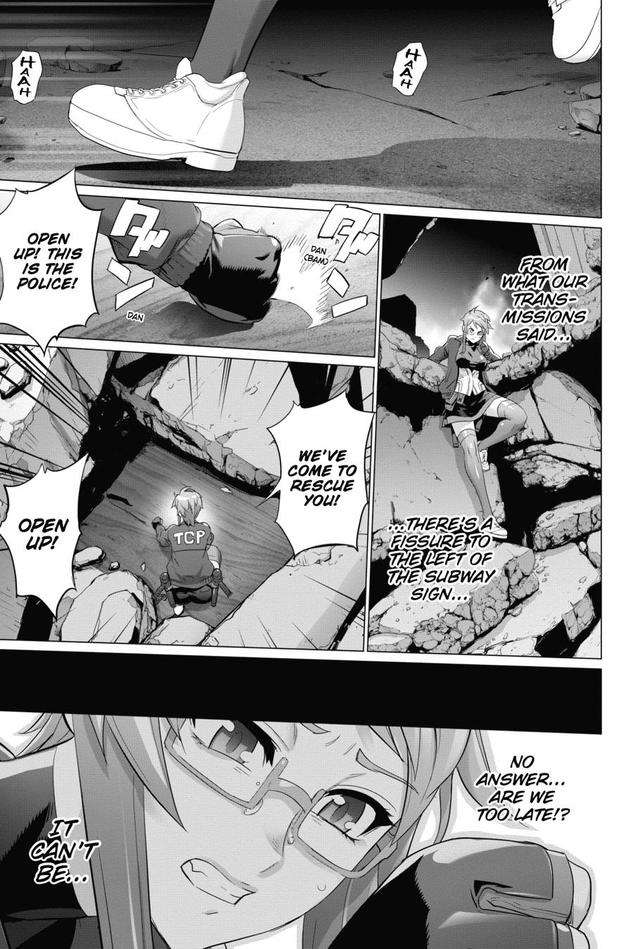 Triage X Chap 87 - Next Chap 88