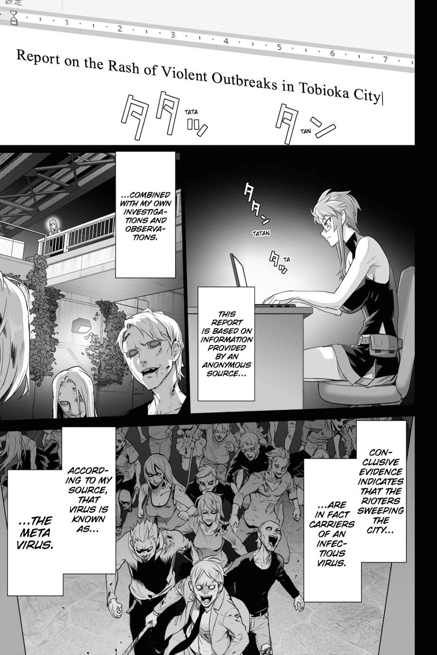 Triage X Chap 87 - Next Chap 88