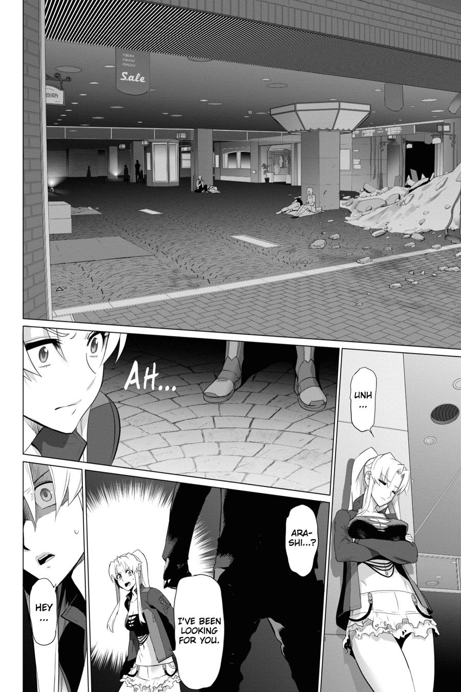 Triage X Chap 84 - Next Chap 85