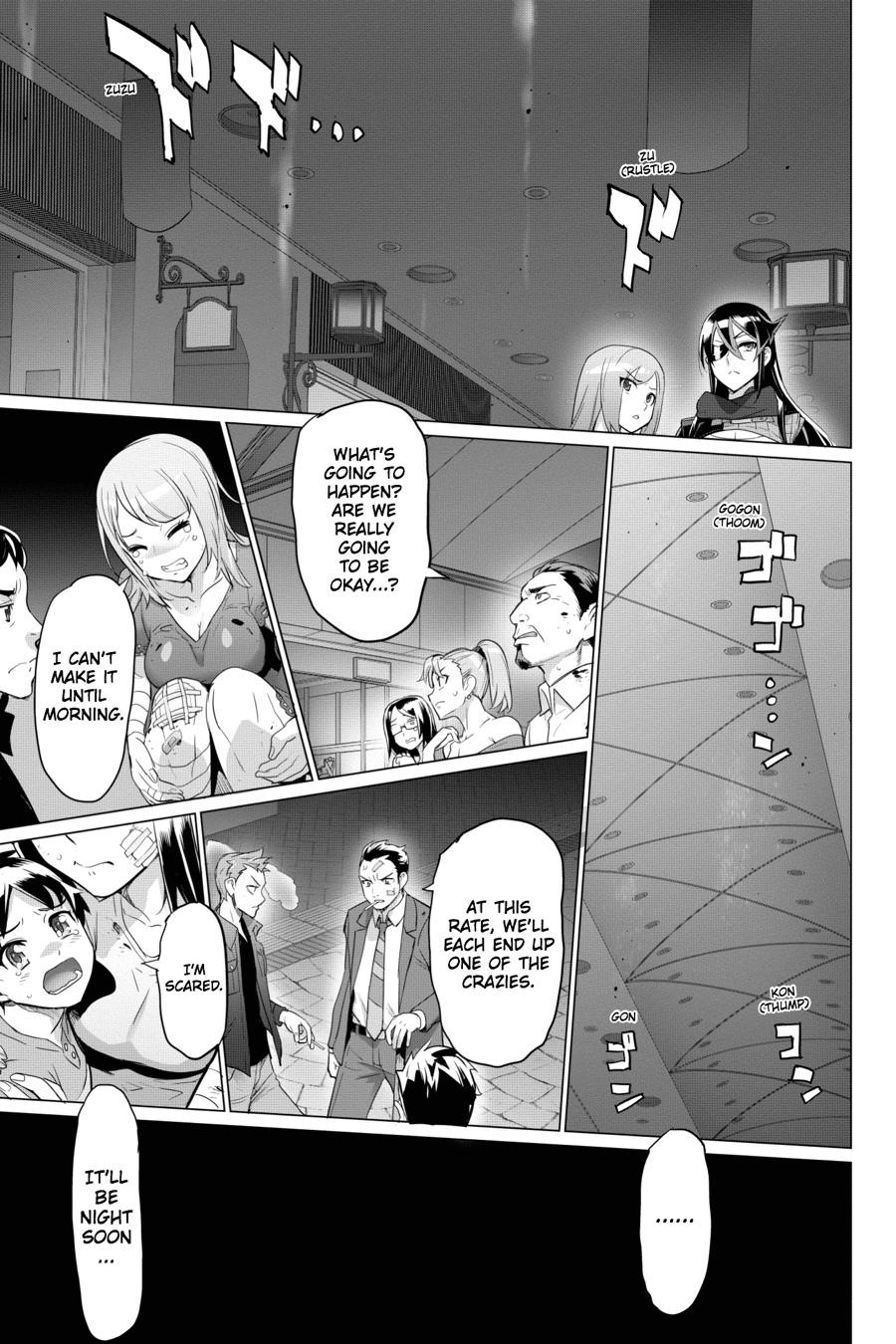 Triage X Chap 84 - Next Chap 85