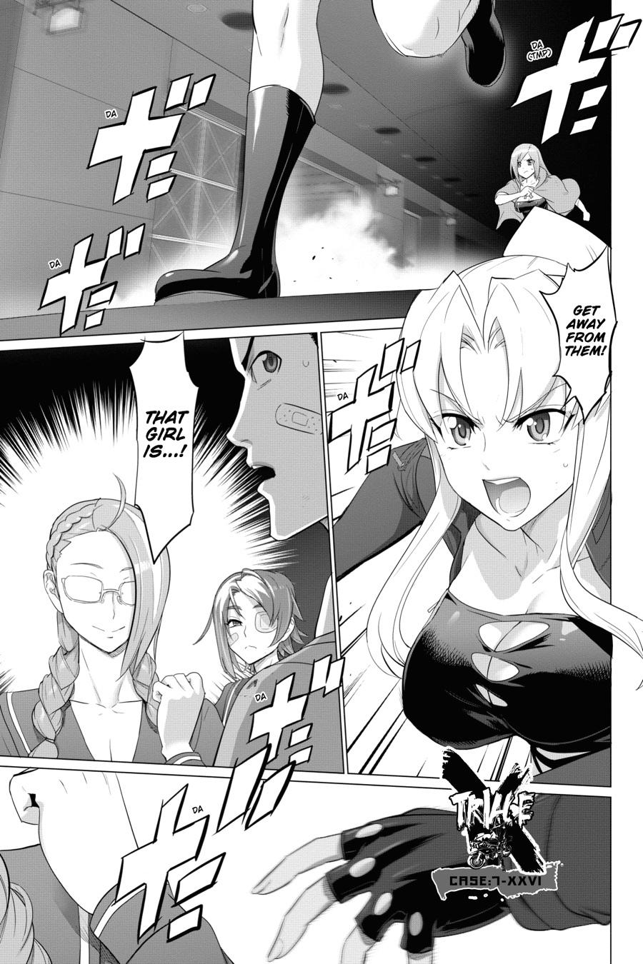 Triage X Chap 84 - Next Chap 85