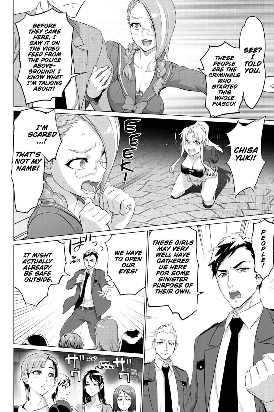 Triage X Chap 84 - Next Chap 85