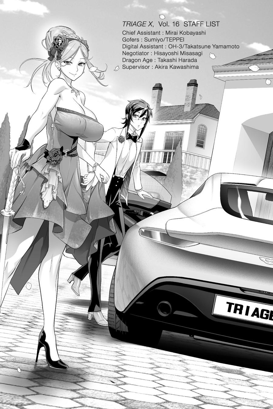 Triage X Chap 84 - Next Chap 85