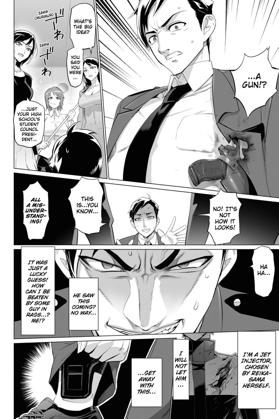 Triage X Chap 86 - Next Chap 87