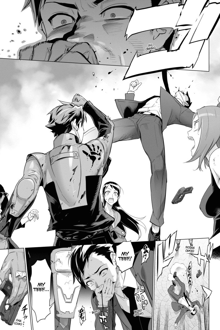 Triage X Chap 86 - Next Chap 87