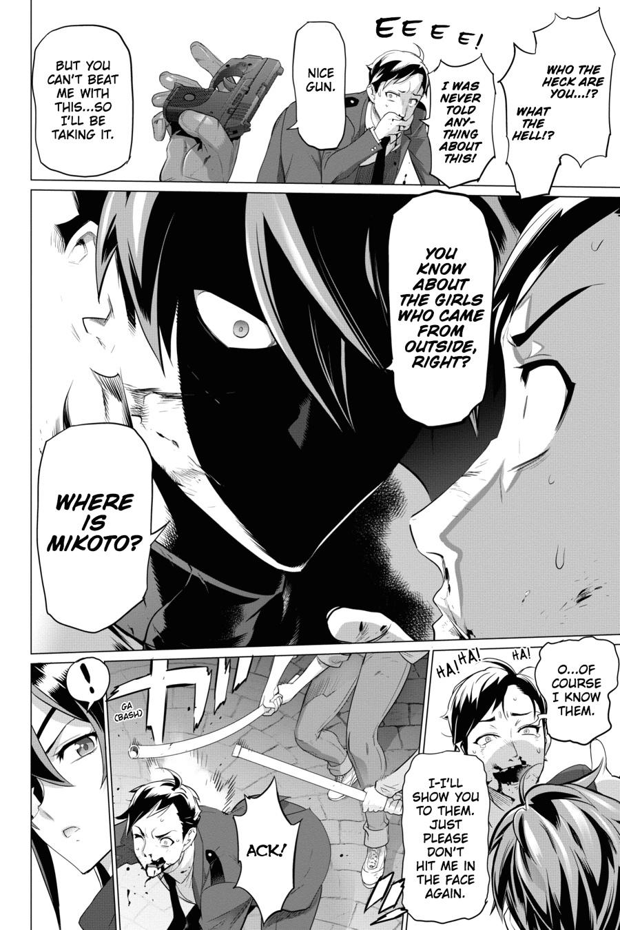 Triage X Chap 86 - Next Chap 87