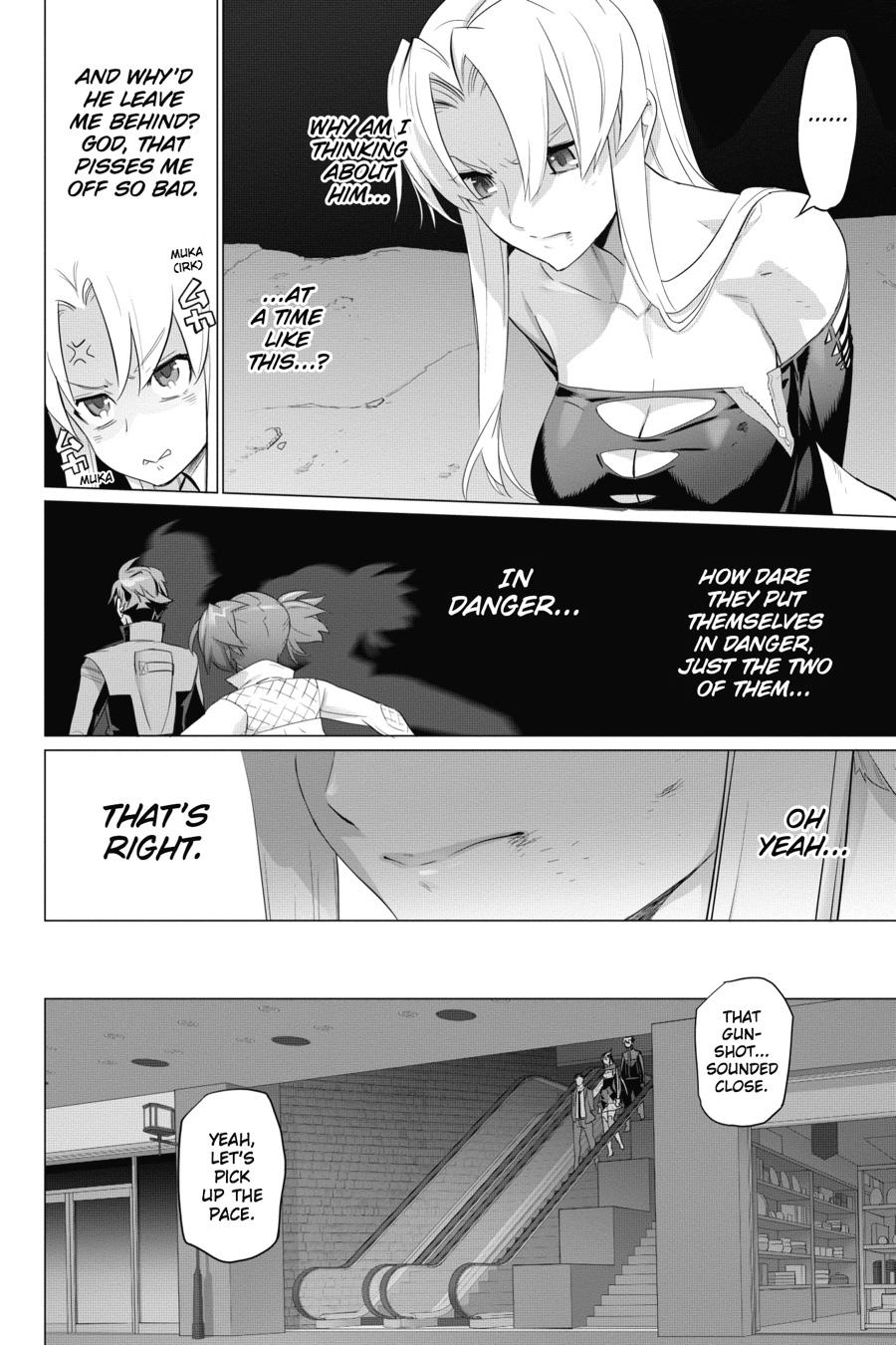 Triage X Chap 86 - Next Chap 87