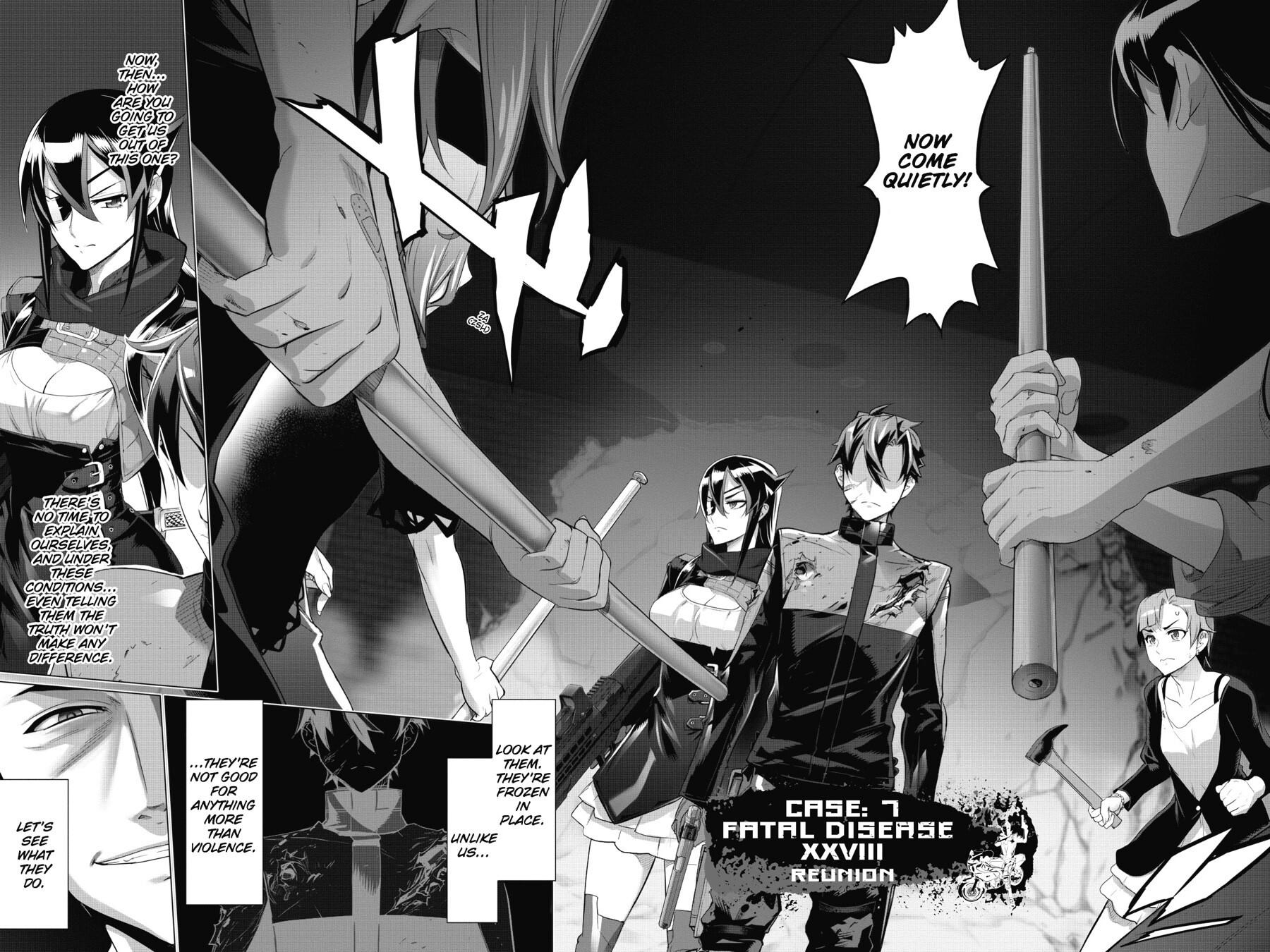 Triage X Chap 86 - Next Chap 87