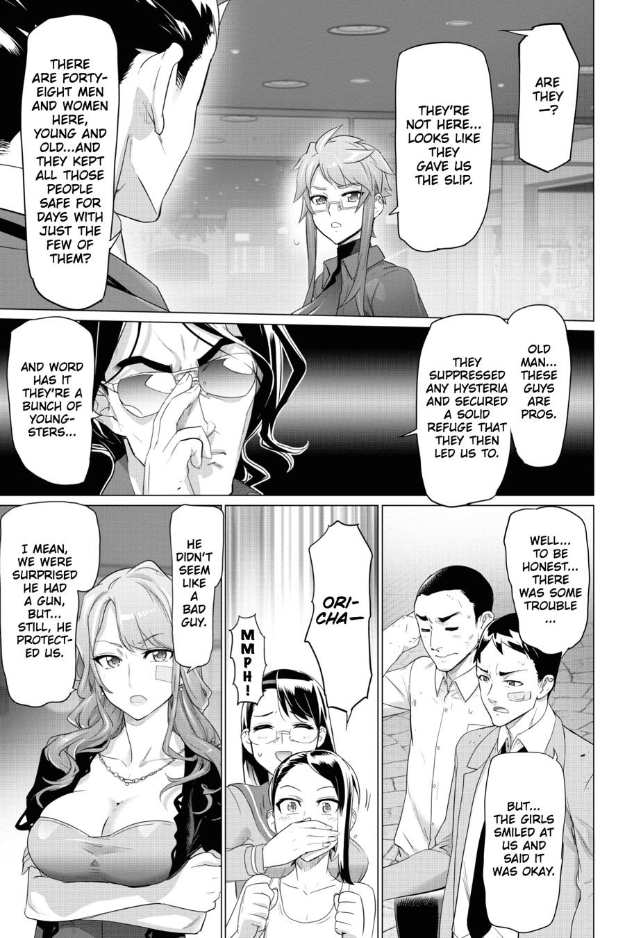 Triage X Chap 88 - Next Chap 89