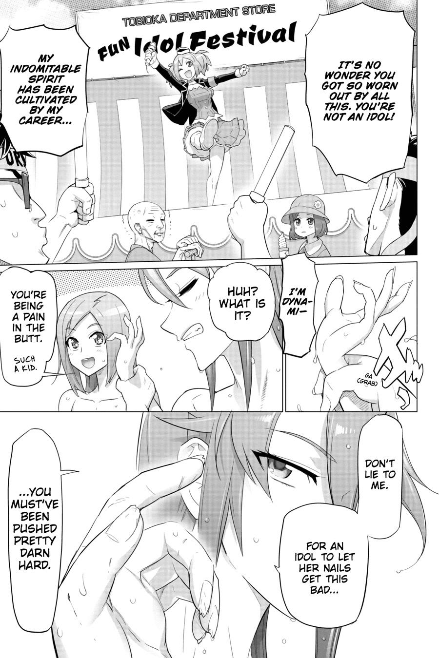 Triage X Chap 89 - Next Chap 90