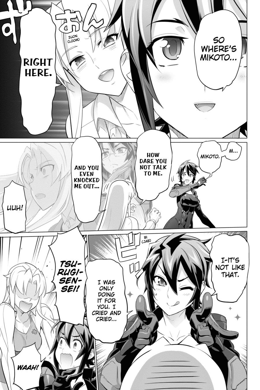 Triage X Chap 89 - Next Chap 90