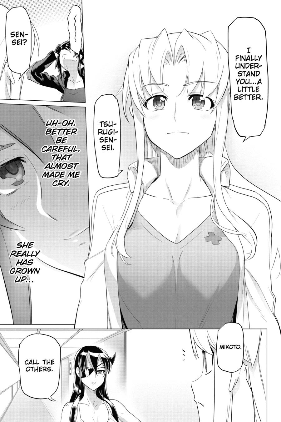 Triage X Chap 89 - Next Chap 90