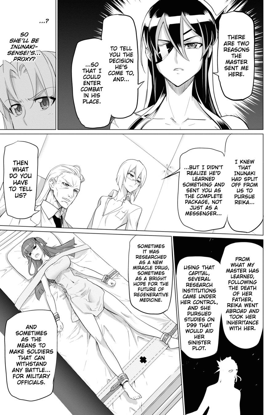 Triage X Chap 89 - Next Chap 90