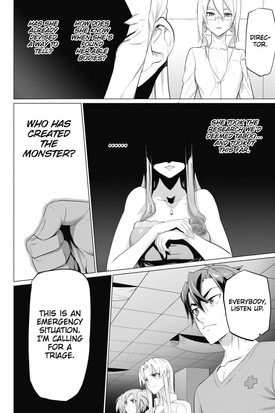 Triage X Chap 89 - Next Chap 90