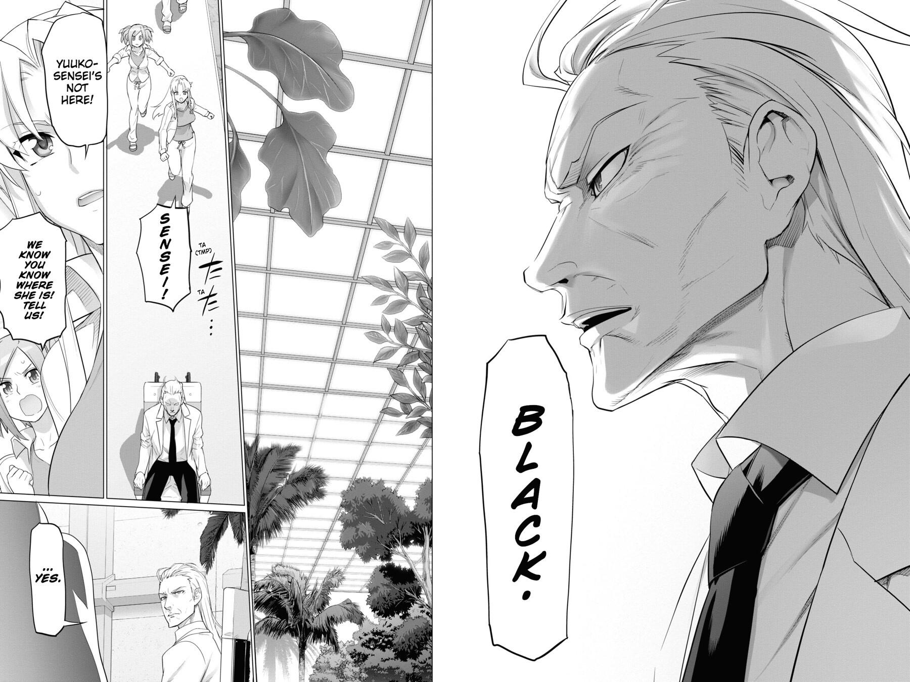 Triage X Chap 89 - Next Chap 90