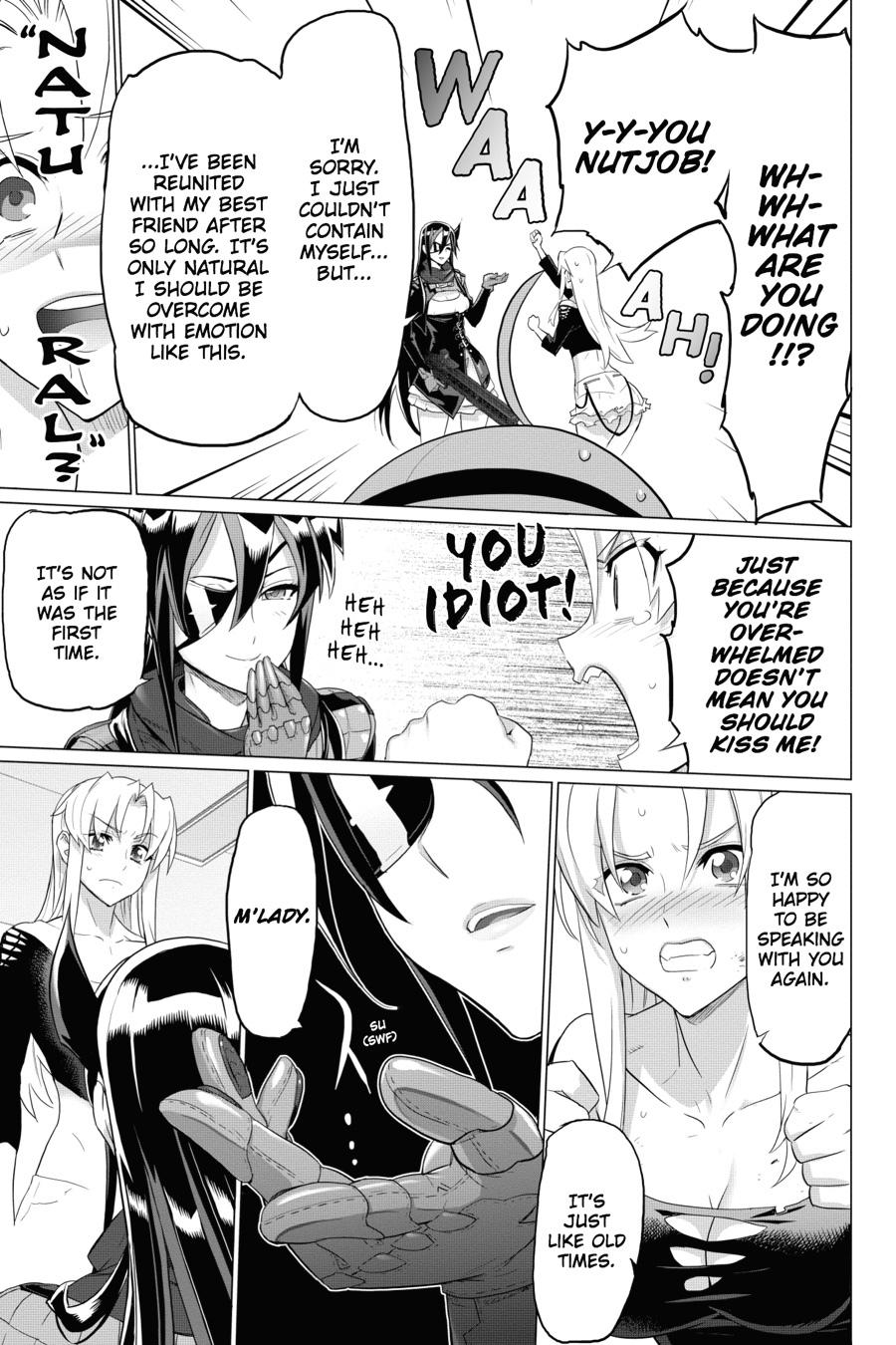 Triage X Chap 80 - Next Chap 81