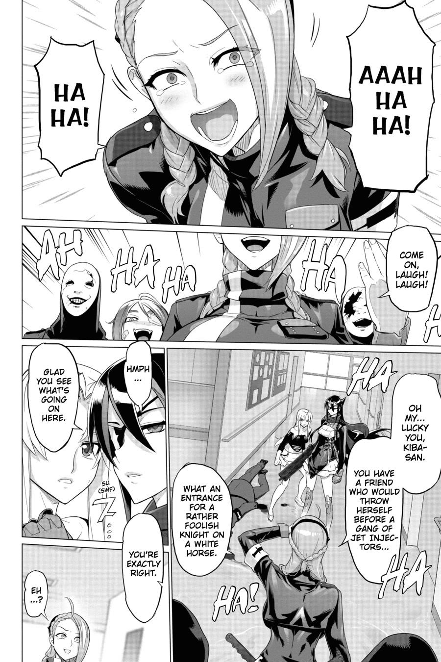 Triage X Chap 80 - Next Chap 81