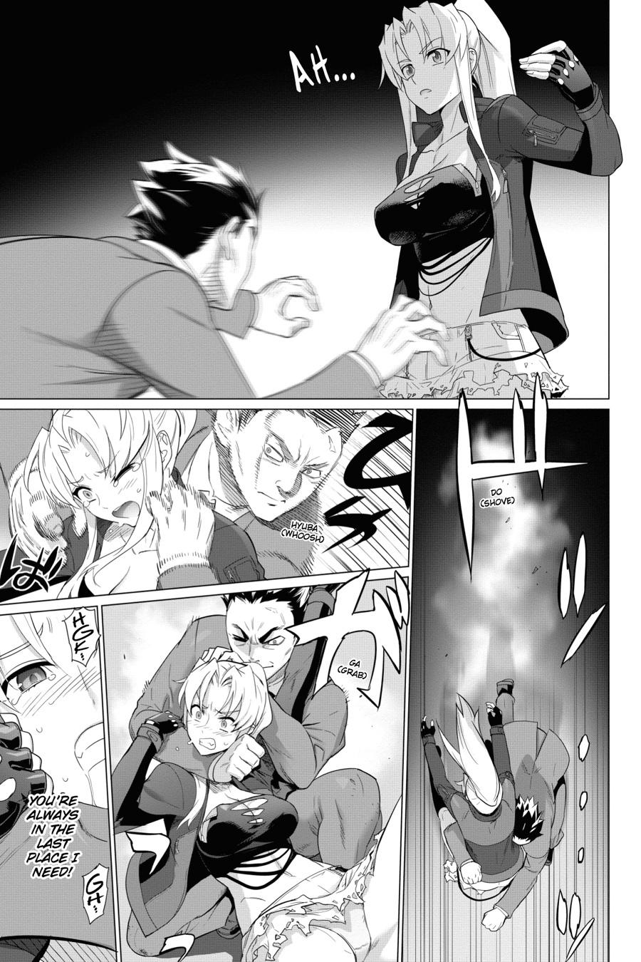 Triage X Chap 81 - Next Chap 82