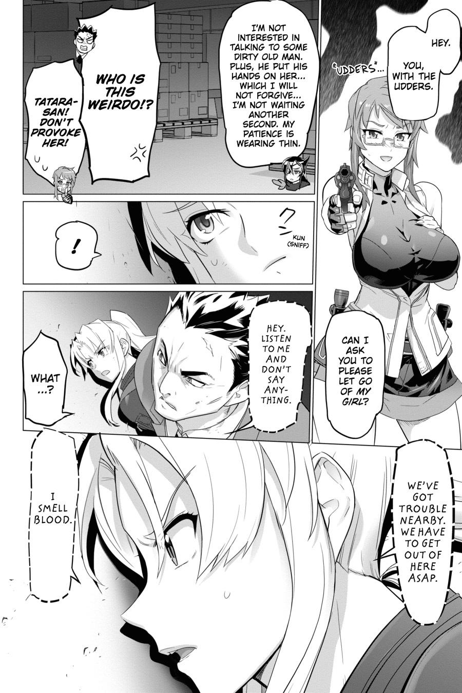 Triage X Chap 81 - Next Chap 82