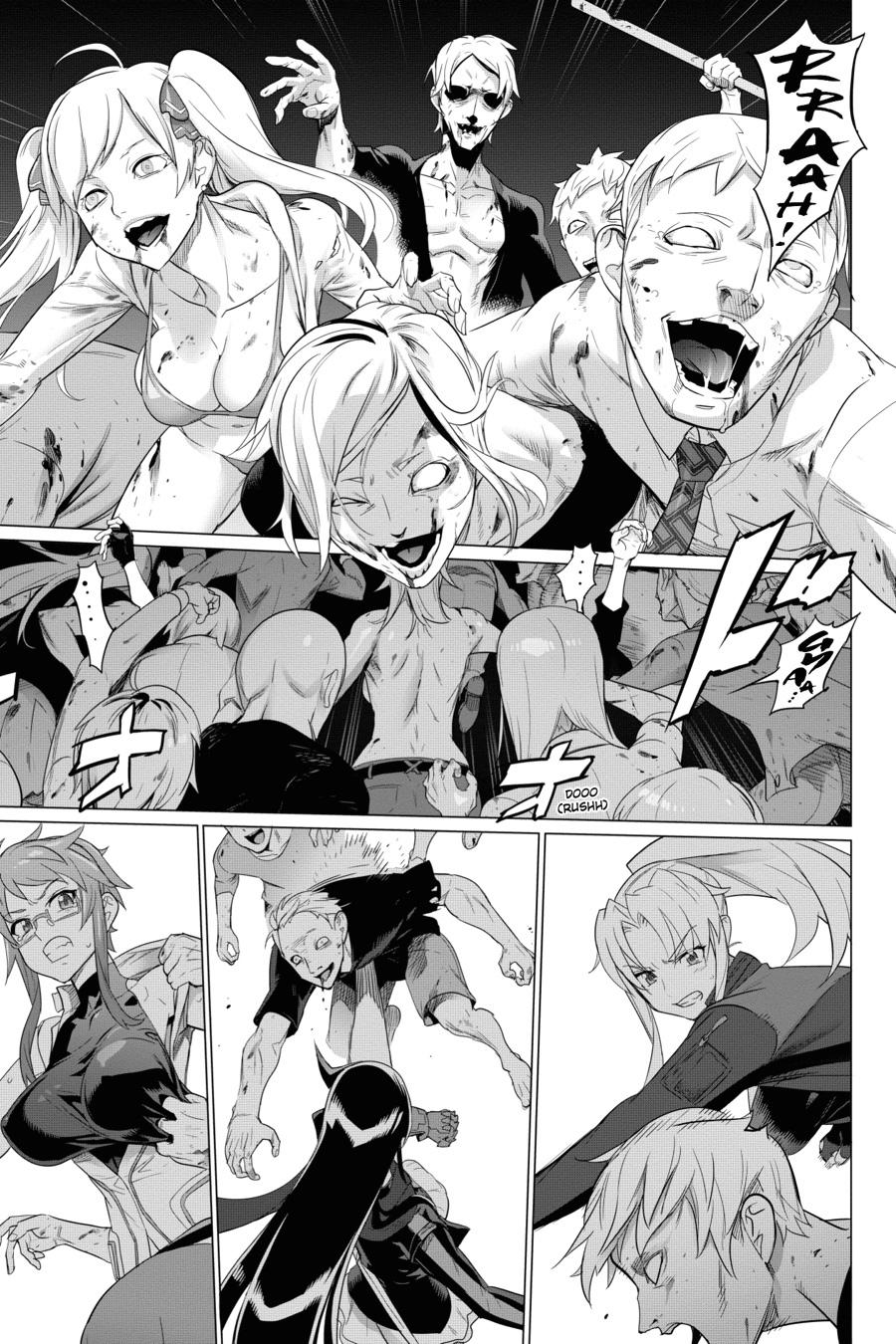 Triage X Chap 81 - Next Chap 82