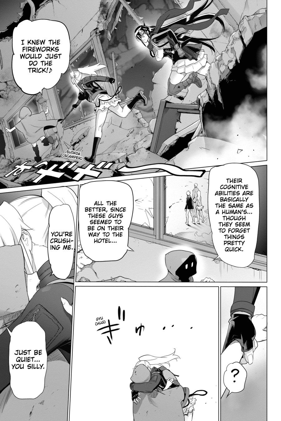 Triage X Chap 82 - Next Chap 83