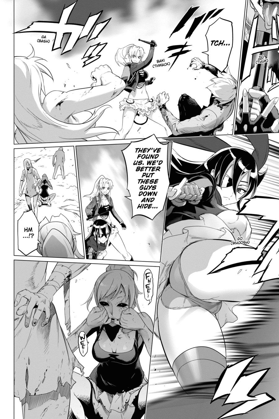 Triage X Chap 82 - Next Chap 83